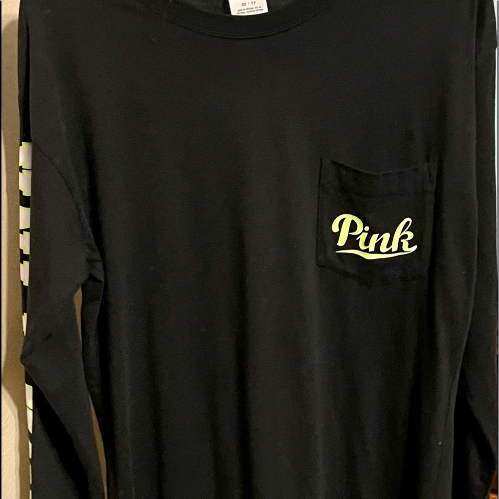 Xs Pink Vic Secret top